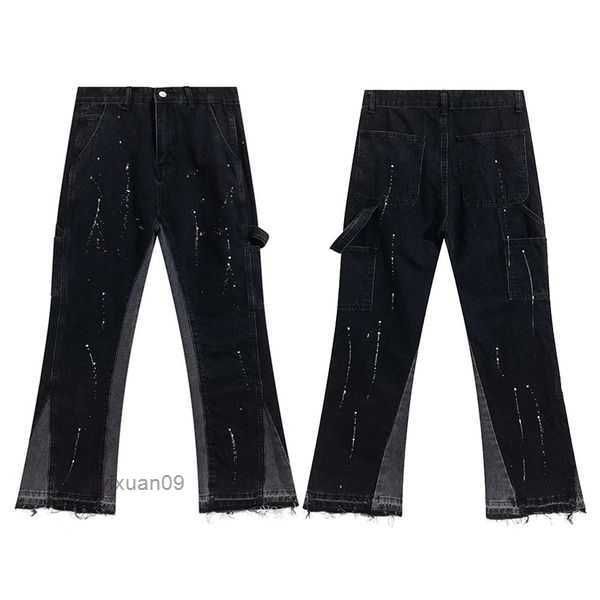 mens jeans pants galleryes sweatpants dept speckled letter print men's women's couple loose versatile casual straight 1 s3q0, Blue
mens jeans pants galleryes sweatpants dept speckled letter print men's women's couple loose versatile casual straight 1 s3q0, Blue