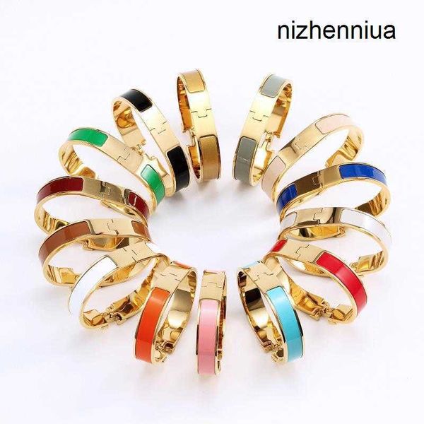 bangle 12mm designer h letter bracelets bangle luxury gold buckle enamel womens mens bracelet jewelry size 17/19 bracelet birthday christmas, Black
bangle 12mm designer h letter bracelets bangle luxury gold buckle enamel womens mens bracelet jewelry size 17/19 bracelet birthday christmas, Black