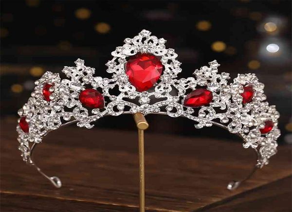 baroque luxury silver color red green crystal bridal tiaras crowns pageant diadem headband wedding hair accessories 2107016200239, Slivery;golden
baroque luxury silver color red green crystal bridal tiaras crowns pageant diadem headband wedding hair accessories 2107016200239, Slivery;golden