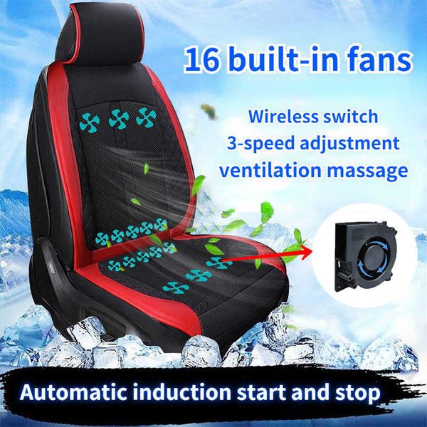 seat cushions 16 built-in fans ventilation plus back massage car seat cushion air conditioning cooling pad car silicone seat cushion cover g
seat cushions 16 built-in fans ventilation plus back massage car seat cushion air conditioning cooling pad car silicone seat cushion cover g