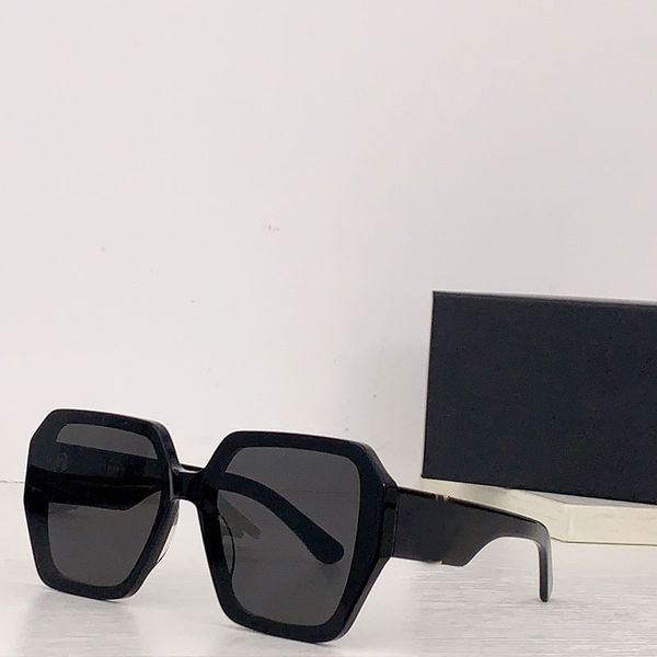 designer men women sunglasses glasses fashion sl652 unique design quality luxury retro style uv protection strap box, White;black
designer men women sunglasses glasses fashion sl652 unique design quality luxury retro style uv protection strap box, White;black