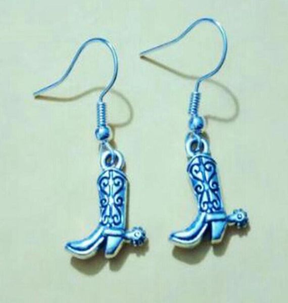 cowboy boot hat cowgirl western girl dangly earring charm pendants drape earring diy fashion women jewelry gift a5754687931, Silver
cowboy boot hat cowgirl western girl dangly earring charm pendants drape earring diy fashion women jewelry gift a5754687931, Silver