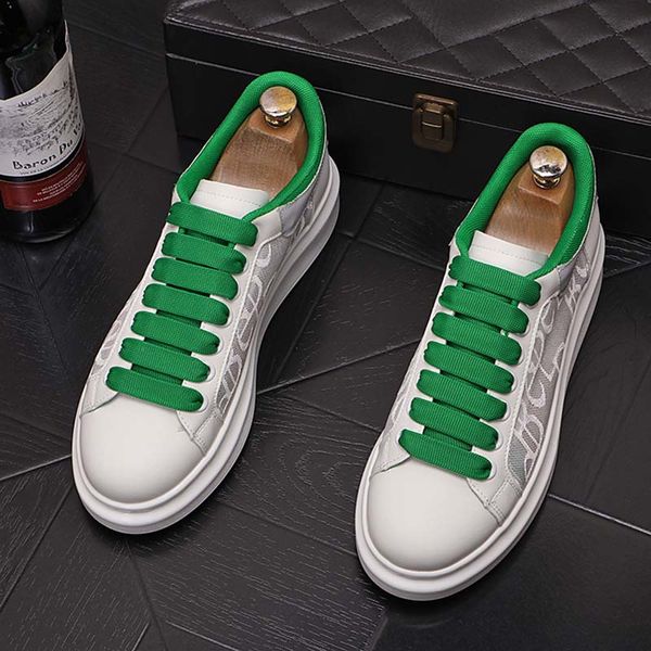 fashion sneakers men's lace-up dress shoes net mesh yarn platform business printing oxford footwear, Black
fashion sneakers men's lace-up dress shoes net mesh yarn platform business printing oxford footwear, Black