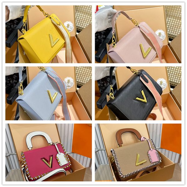 twist handbag luxurys designer grained leather handle hand bags women cross-body bag gradient jacquard monograms flower strap shoulder purse
twist handbag luxurys designer grained leather handle hand bags women cross-body bag gradient jacquard monograms flower strap shoulder purse