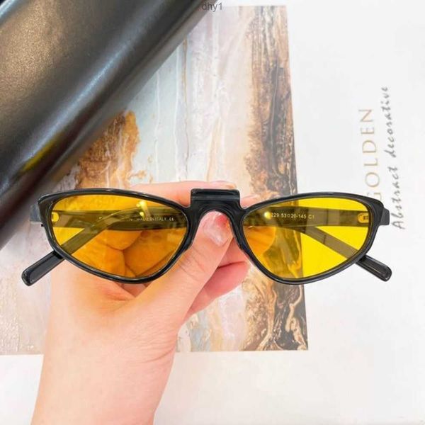 black yellow cat eye sunglasses for women men y2k sunnies designer sonnenbrille shades uv400 eyewear wth box 4uo7l, White;black
black yellow cat eye sunglasses for women men y2k sunnies designer sonnenbrille shades uv400 eyewear wth box 4uo7l, White;black