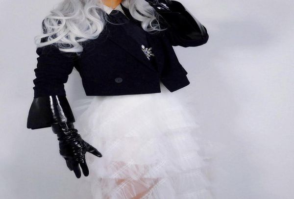 five fingers gloves latex long faux leather pu 26quot 65cm black extra cut flip foldover women pu2462661167, Blue;gray
five fingers gloves latex long faux leather pu 26quot 65cm black extra cut flip foldover women pu2462661167, Blue;gray