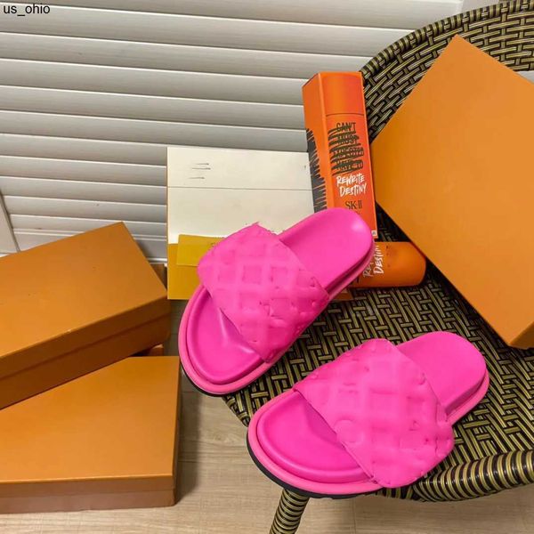 slippers highquality fashion slippers women designers sandals sunset flat comfort mules padded front strap slippers fashionable style slides, Black
slippers highquality fashion slippers women designers sandals sunset flat comfort mules padded front strap slippers fashionable style slides, Black