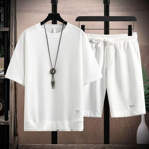 mens suits blazers fashion short sleeve knee length men loose tshirt shorts fitness set sweat absorption daily garment 230518, White;black
mens suits blazers fashion short sleeve knee length men loose tshirt shorts fitness set sweat absorption daily garment 230518, White;black