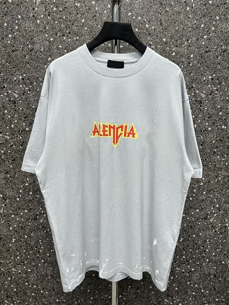 mens luxury shirts fashion os t shirts designers cotton shirt chest printed lightning letter logo, heavy industry stream water abrasion hole, White;black
mens luxury shirts fashion os t shirts designers cotton shirt chest printed lightning letter logo, heavy industry stream water abrasion hole, White;black