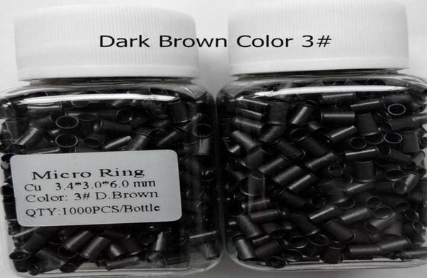flared copper ring of 1000pcs easilock tubes 343060mm micro copper tube linksbeads for hair extensions7588065, Black
flared copper ring of 1000pcs easilock tubes 343060mm micro copper tube linksbeads for hair extensions7588065, Black