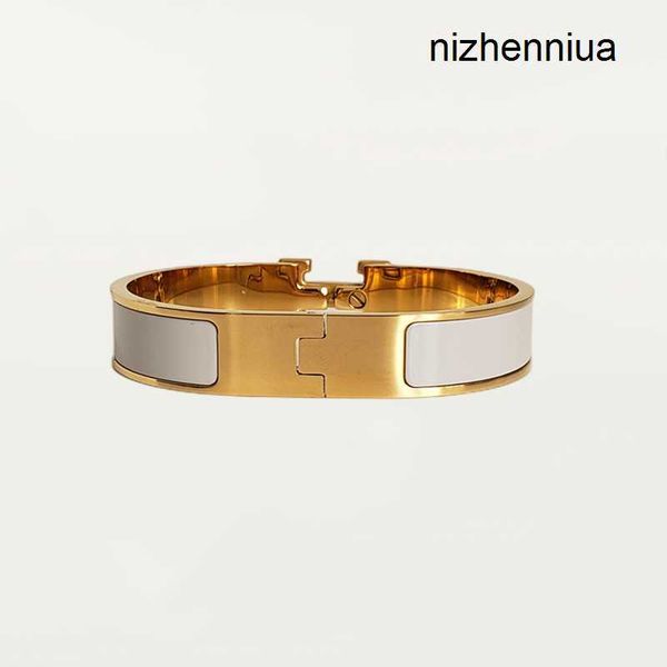 classic h bracelet designer bangle luxury brand enamel 18k gold for men women birthday mother' day jewelry holiday gifts tft0, Black
classic h bracelet designer bangle luxury brand enamel 18k gold for men women birthday mother' day jewelry holiday gifts tft0, Black