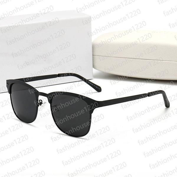 fashion designer sunglasses polarized metal glasses men's and women's luxury sunglasses uv400 lens high quality, White;black
fashion designer sunglasses polarized metal glasses men's and women's luxury sunglasses uv400 lens high quality, White;black