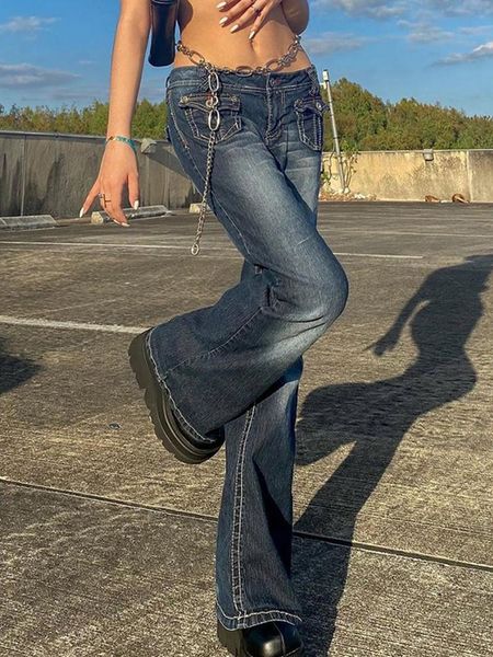 jeans sifreyr retro low waist denim jeans women vintage cute fairycore straight pants y2k streetwear harajuku grunge clothes trousers, Blue
jeans sifreyr retro low waist denim jeans women vintage cute fairycore straight pants y2k streetwear harajuku grunge clothes trousers, Blue