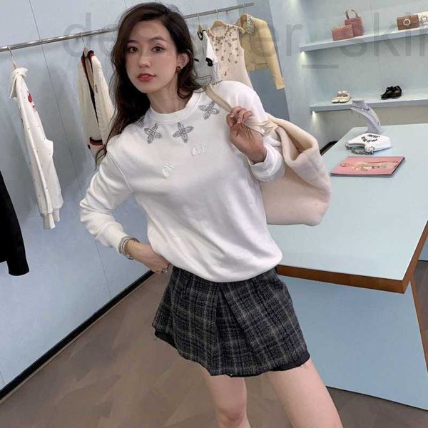 women's hoodies & sweatshirts designer womens sweatshirt sweater tch embroidery rhine long sleeved t shirt ladies round neck loose pull, Black
women's hoodies & sweatshirts designer womens sweatshirt sweater tch embroidery rhine long sleeved t shirt ladies round neck loose pull, Black