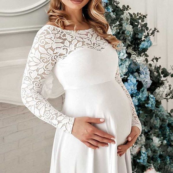 2023 white chiffon maternity dresses for p shoot long hollow out maternity pgraphy props dresses for pregnant women r230519
2023 white chiffon maternity dresses for p shoot long hollow out maternity pgraphy props dresses for pregnant women r230519
