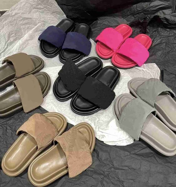 designer women slippers pool pillow comfort mules sandals smooth calfkin flat slides hook loop fastener mules slipper, Black
designer women slippers pool pillow comfort mules sandals smooth calfkin flat slides hook loop fastener mules slipper, Black