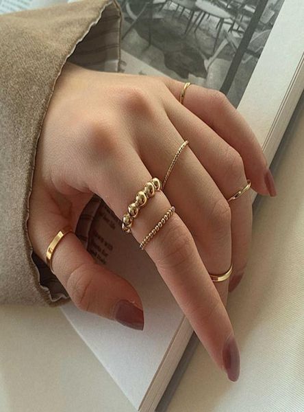 iparam fashion punk bead circle metal joint ring set retro geometry gold silver color minimalist charm ring jewelry gift q071400181
iparam fashion punk bead circle metal joint ring set retro geometry gold silver color minimalist charm ring jewelry gift q071400181
