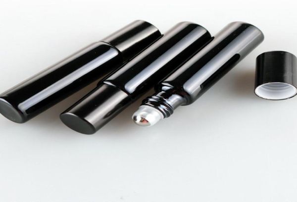 50 x 10ml refillable black gold silver uv glass perfume bottle with roller empty essential oil vial roll on bottles packaging2958335
50 x 10ml refillable black gold silver uv glass perfume bottle with roller empty essential oil vial roll on bottles packaging2958335