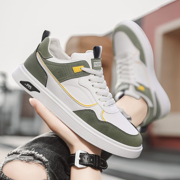 dress shoes men shoes casual fashion male sneakers leather outdoor running non-slip designer luxury student tennis loafers 230519, Black
dress shoes men shoes casual fashion male sneakers leather outdoor running non-slip designer luxury student tennis loafers 230519, Black