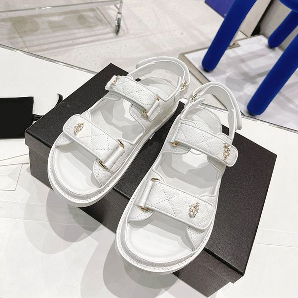 designer sandal for woman real leather classic dad sandal beach platform sandels black white summer shoes
designer sandal for woman real leather classic dad sandal beach platform sandels black white summer shoes