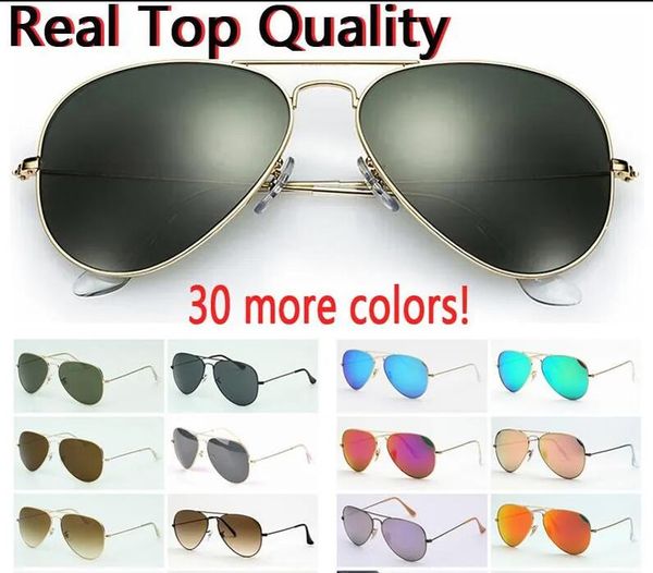 pilot designer sunglasses men women classical sun glasses aviator model r25 lenses double bridge design suitable fashion beach driving fishi, White;black 
pilot designer sunglasses men women classical sun glasses aviator model r25 lenses double bridge design suitable fashion beach driving fishi, White;black