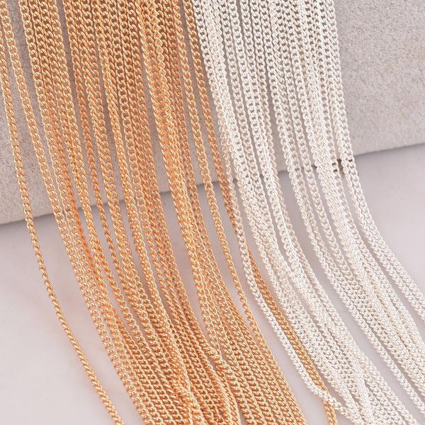 necklaces 30pcs fashion jewelry necklace chains delicate 2mm quality strong link chain for pendant with clasp wholesale silver gold
necklaces 30pcs fashion jewelry necklace chains delicate 2mm quality strong link chain for pendant with clasp wholesale silver gold
