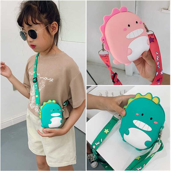 cute dinosaur waistpack cute girl travel wallet children's backpack silicone mini backpack lkc0
cute dinosaur waistpack cute girl travel wallet children's backpack silicone mini backpack lkc0