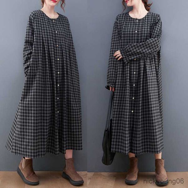 new arrival spring maternity dress woman casual plaid loose version large size dresses pregnant woman dress r230519, White
new arrival spring maternity dress woman casual plaid loose version large size dresses pregnant woman dress r230519, White