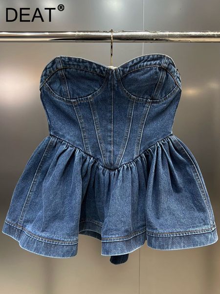 womens tanks camis deat fashion outwear spliced elesatic zipper tank slim denim female 2023 spring 11p015 230519, White
womens tanks camis deat fashion outwear spliced elesatic zipper tank slim denim female 2023 spring 11p015 230519, White