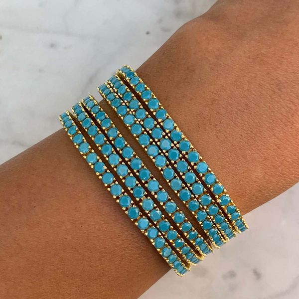 chain styles fashion 3mm blue turquoises stone tennis chain bracelet for women girl hip hop gold plated jewelry wholesale 230519, Black
chain styles fashion 3mm blue turquoises stone tennis chain bracelet for women girl hip hop gold plated jewelry wholesale 230519, Black