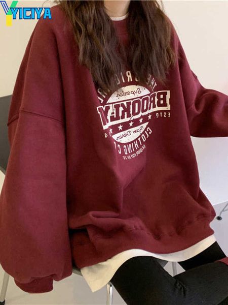 yiciya women's hoodies sweatshirts deeptown harajuku grey women sweaters hip hop letter print hoodies oversized loose crewneck pullover, Black
yiciya women's hoodies sweatshirts deeptown harajuku grey women sweaters hip hop letter print hoodies oversized loose crewneck pullover, Black