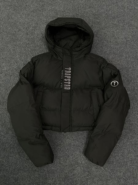 trapstar london decoded hooded puffer 2.0 black jacket women embroidered thermal hoodie men winter coat clothing, Black;brown
trapstar london decoded hooded puffer 2.0 black jacket women embroidered thermal hoodie men winter coat clothing, Black;brown