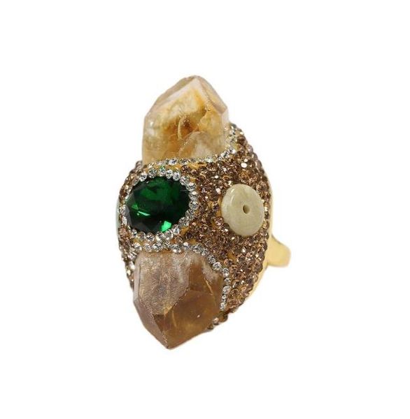 natural yellow citrine solitaire point druzy green crystal finger ring gold plated adjustable gems ring lady fashion gifts4734192, Golden;silver
natural yellow citrine solitaire point druzy green crystal finger ring gold plated adjustable gems ring lady fashion gifts4734192, Golden;silver