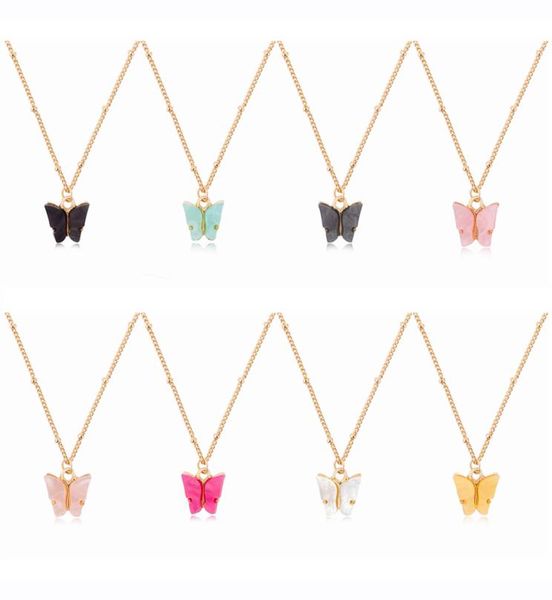 butterfly pendant necklace for women girls acrylic with goldplated jewelry1808109, Silver
butterfly pendant necklace for women girls acrylic with goldplated jewelry1808109, Silver