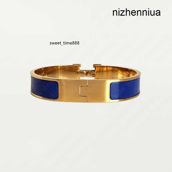 classic h bracelet designer 18k gold bangle luxury brand enamel bracelet for men women birthday mother' day jewelry holiday gifts, Black
classic h bracelet designer 18k gold bangle luxury brand enamel bracelet for men women birthday mother' day jewelry holiday gifts, Black