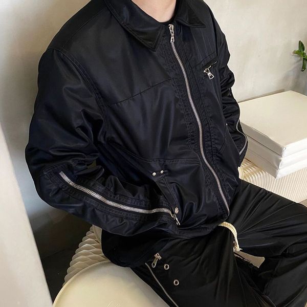 fashion brand paf3.0 wookvibe men patched jackets techwear deconstruction zipper jacket casual cotton coat men cargo jackets, Black;brown
fashion brand paf3.0 wookvibe men patched jackets techwear deconstruction zipper jacket casual cotton coat men cargo jackets, Black;brown