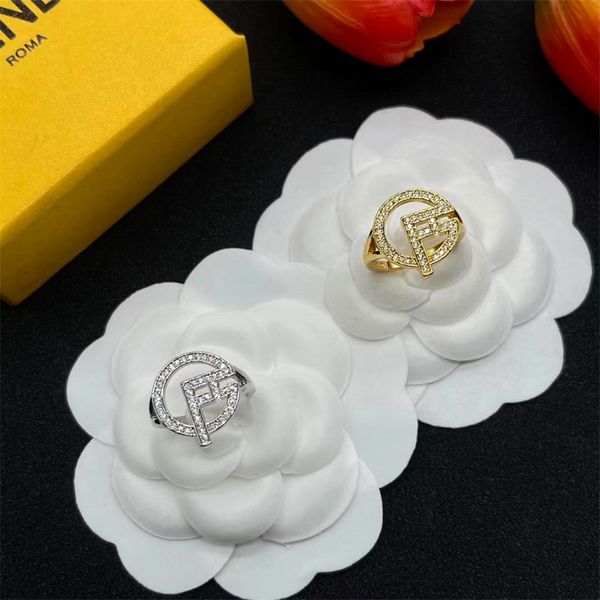 18k gold plated brand designer rings letter classic fashion love diamond ring nail ring for women&girl wedding mother' day jewelry wome, Silver
18k gold plated brand designer rings letter classic fashion love diamond ring nail ring for women&girl wedding mother' day jewelry wome, Silver