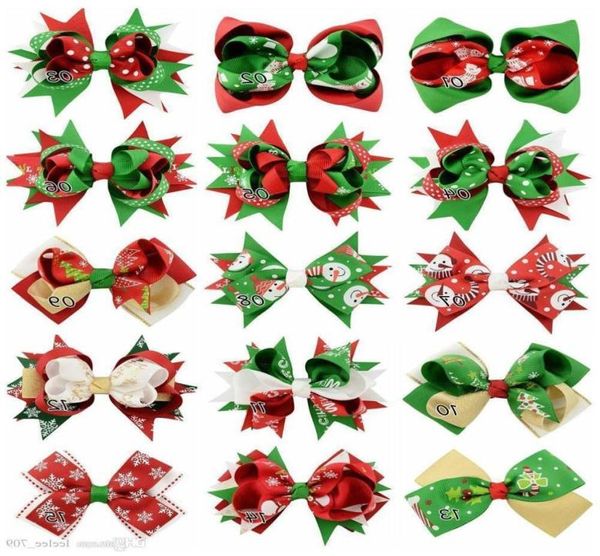 5 inch girls hair accessories christmas print hairclips kids party hair bow girls hairbows ribbon hair clips 6608661827, Slivery;white
5 inch girls hair accessories christmas print hairclips kids party hair bow girls hairbows ribbon hair clips 6608661827, Slivery;white
