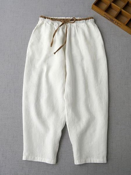 capris harem pants new women's thin casual loose cotton linen pants spring and summer radish solid color ninepoint pants woman pants, Black;white
capris harem pants new women's thin casual loose cotton linen pants spring and summer radish solid color ninepoint pants woman pants, Black;white
