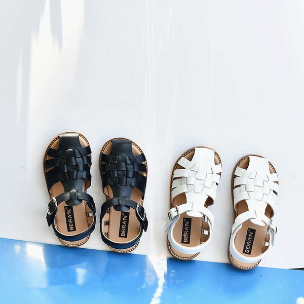 sandals summer boys sandals quick dry cowhide breathable close toe girls beach sandals genuine leather children's casual shoes 6t aa230, Black;red
sandals summer boys sandals quick dry cowhide breathable close toe girls beach sandals genuine leather children's casual shoes 6t aa230, Black;red
