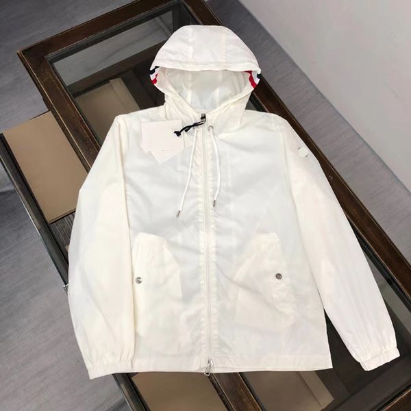 luxury french brand designer jacket monclair spring and summer short thin coat windproof waterproof letter print windbreaker outdoor hooded, Black;brown
luxury french brand designer jacket monclair spring and summer short thin coat windproof waterproof letter print windbreaker outdoor hooded, Black;brown