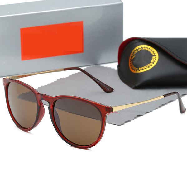 1 piece fashion sunglasses raobaa glasses sunglasses designer men ladies brown case black metal frame dark lens with box and case d4171 8899, White;black
1 piece fashion sunglasses raobaa glasses sunglasses designer men ladies brown case black metal frame dark lens with box and case d4171 8899, White;black