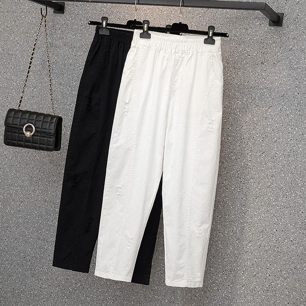 pants summer women plus size pants high waist korean style loose thin stretch straight sport running fashion simple female trousers, Black
pants summer women plus size pants high waist korean style loose thin stretch straight sport running fashion simple female trousers, Black