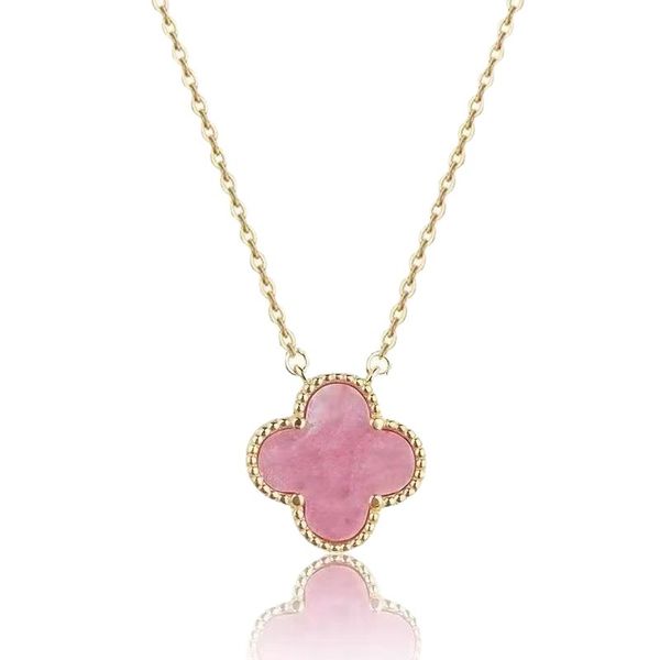 four leaf clover necklace designer jewelry set pendant necklace flower necklace chain ring women, Silver
four leaf clover necklace designer jewelry set pendant necklace flower necklace chain ring women, Silver