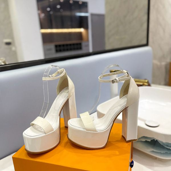 fame platform sandals super-high heel smooth leather design of the lipstick case platform designer factory footwear with box, Black
fame platform sandals super-high heel smooth leather design of the lipstick case platform designer factory footwear with box, Black