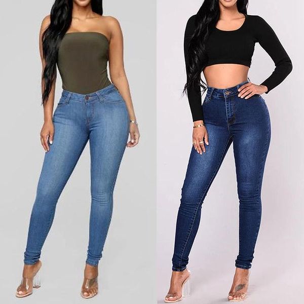 jeans women's skinny super stretchy jeans pencil pants fashion streetwear trousers high wasit black white blue denim pants
jeans women's skinny super stretchy jeans pencil pants fashion streetwear trousers high wasit black white blue denim pants