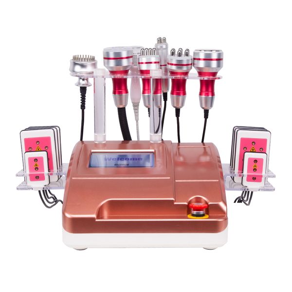 new promotion 8 in 1 ultrasonic cavitation vacuum slimming radio frequency lipo laser machine for spa rf 40k 80k multi-functional beauty equ
new promotion 8 in 1 ultrasonic cavitation vacuum slimming radio frequency lipo laser machine for spa rf 40k 80k multi-functional beauty equ