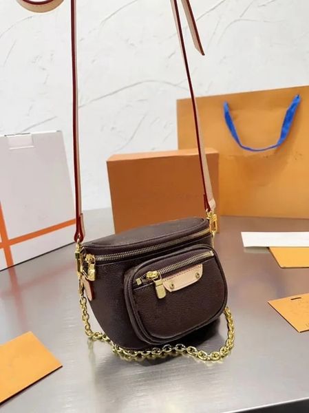 designer genuine leather waist bag men and women chest bags luxury shoulder bag fashion chain bags luxurys crossbody bag flower printed pock
designer genuine leather waist bag men and women chest bags luxury shoulder bag fashion chain bags luxurys crossbody bag flower printed pock