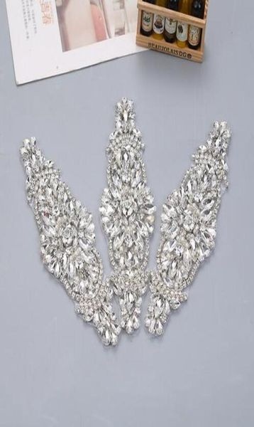 yanstar 1pcs bridal hand beaded rhinestones appliques clear rose gold crystal sew on wedding dress belt7726063, Black;red
yanstar 1pcs bridal hand beaded rhinestones appliques clear rose gold crystal sew on wedding dress belt7726063, Black;red