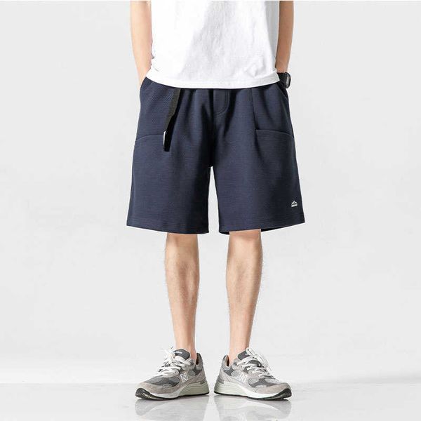 rumeng american casual knitted shorts with straight tube loose large pocket sports pentagram pants for men's summer men's clothing, White;black
rumeng american casual knitted shorts with straight tube loose large pocket sports pentagram pants for men's summer men's clothing, White;black